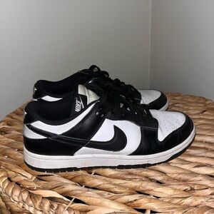Nike Pandas Black and White Sneakers